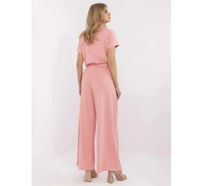 Tepláky RV DR A613.69 broskyňová