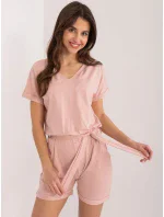 Kombinezon RV KO model 19506371 jasny różowy - FPrice Kombinezon RV KO model 19506371 jasny różowy - FPrice