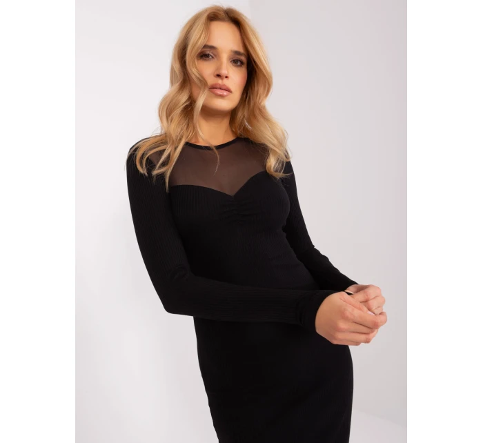 Sukienka RV SK model 19069235 czarny - FPrice