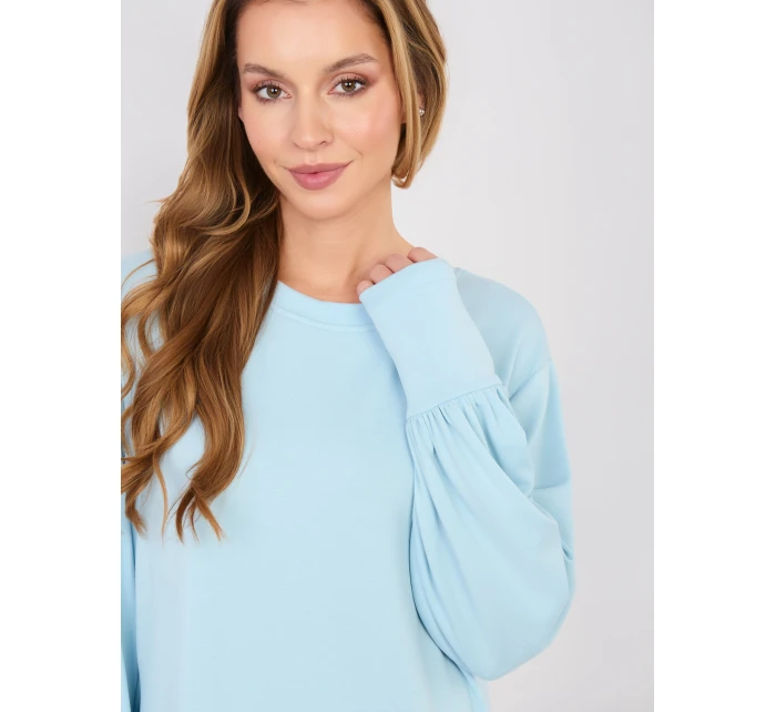 RV SK šaty A1059.17 svetlomodré