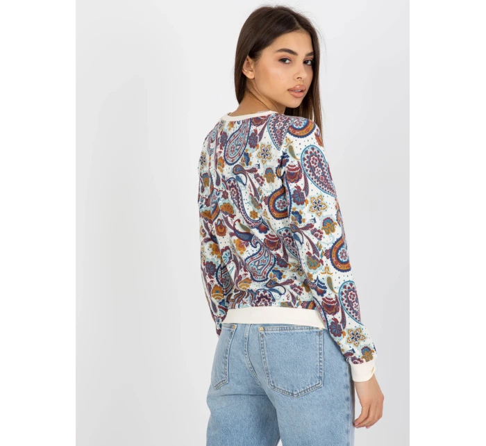 Mikina TO BL model 18375425 ecru - FPrice Mikina TO BL model 18375425 ecru - FPrice