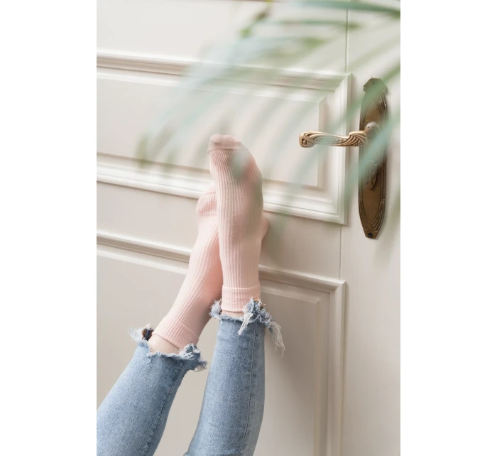 Ponožky 062-003 Pink - Steven