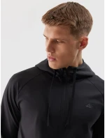 Pánska športová mikina 4F - čierna