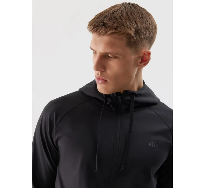 Pánska športová mikina 4F - čierna