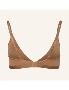 Podprsenka QF6758E BO8 - svetlo hnedá - Calvin Klein