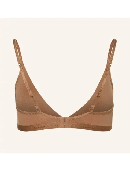 Podprsenka QF6758E BO8 - svetlo hnedá - Calvin Klein Podprsenka QF6758E BO8 - svetlo hnedá - Calvin Klein