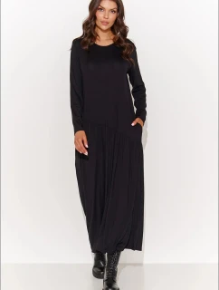 Dámské šaty model 21784947 Černá - Numinou