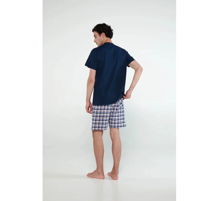 Pyžamo s knoflíkovou légou model 20770384 - Vamp