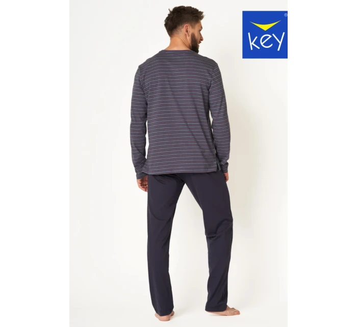 PIZAMA MĘSKA MNS model 20478675 B24 - Key