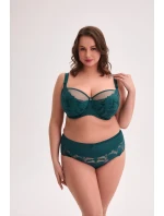 POLOMÄKKÁ KETO MAXI PODPRSENKA ART 1134 ZELENÁ