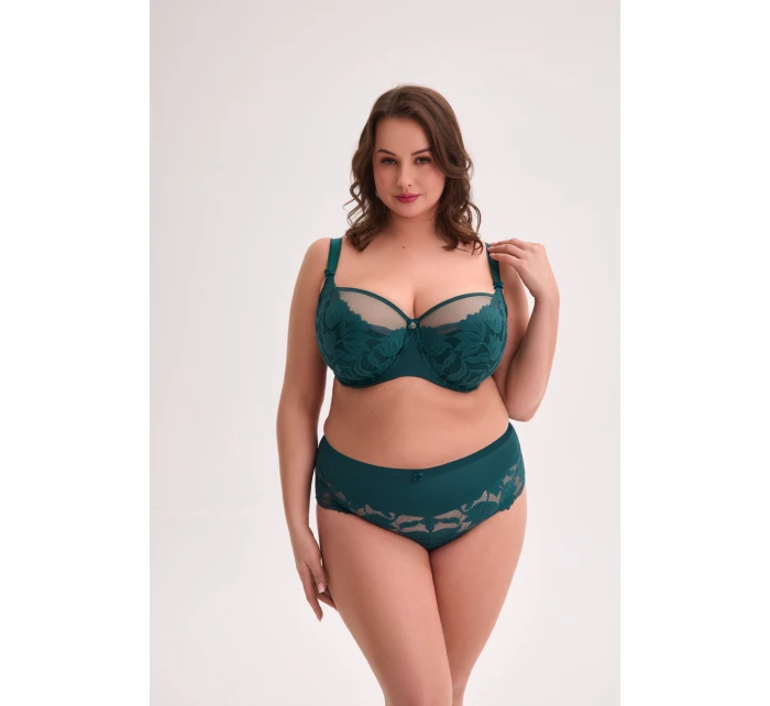 POLOMÄKKÁ KETO MAXI PODPRSENKA ART 1134 ZELENÁ