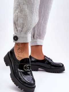 Poltopánky na podpätku model 186413 Step in style