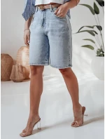 Dámské džínové šortky modré Dstreet model 21987611 - FashionStreet