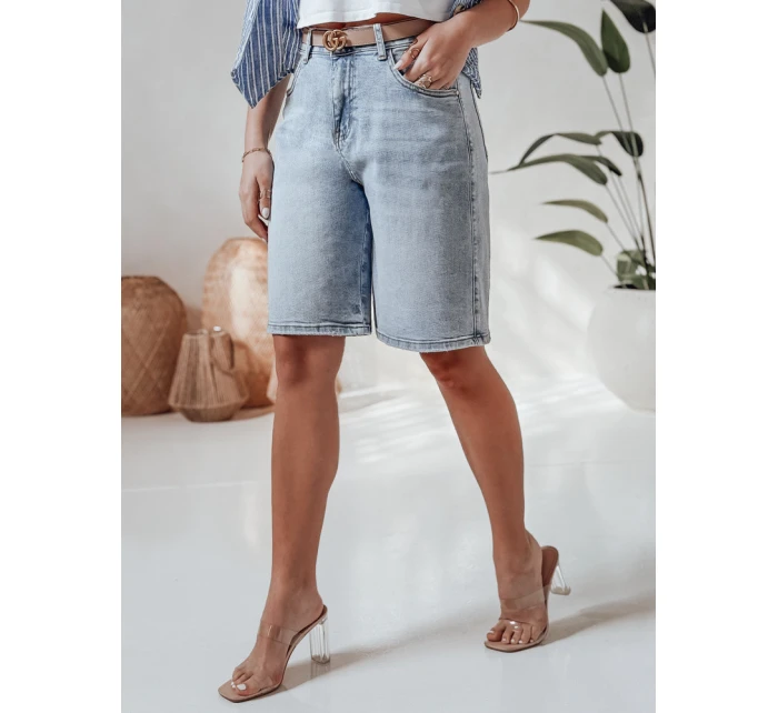 Dámské džínové šortky modré Dstreet model 21987611 - FashionStreet