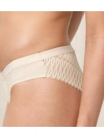 Dámske nohavičky Aura Spotlight Brazilian krémové - Triumph