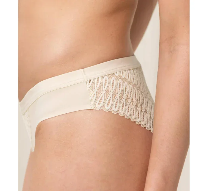 Dámske nohavičky Aura Spotlight Brazilian krémové - Triumph