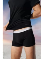 Pánske boxerky GO ABC 2.0 Hipster 6P - BLACK - black 0004 - SLOGGI