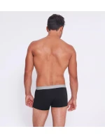 Pánske boxerky GO ABC 2.0 Hipster 2P - BLACK - čierna 0004 - SLOGGI Pánske boxerky GO ABC 2.0 Hipster 2P - BLACK - čierna 0004 - SLOGGI