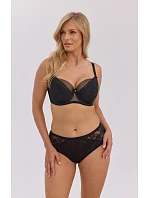 Podprsenka Semi Soft Gaia BS 1358 Claire, čierna Podprsenka Semi Soft Gaia BS 1358 Claire, čierna