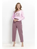 Pyžamo Taro 3632 Solene, s dlhými rukávmi, veľkosť M–XL, Z26