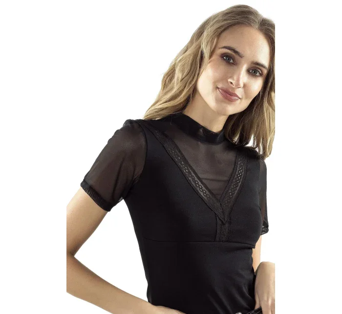 Dámska blúzka Carlotta čierna - ELDAR