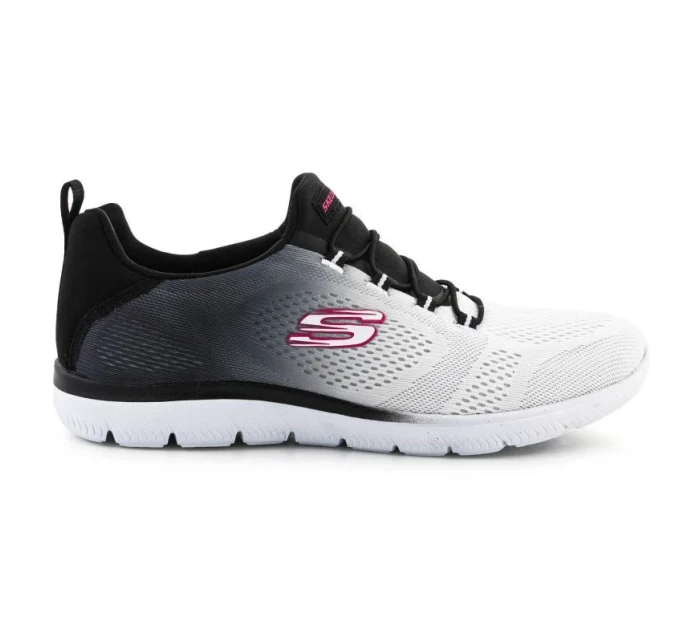 Dámska obuv Skechers SUMMITS-BRIGHT W 149536-BKW Dámska obuv Skechers SUMMITS-BRIGHT W 149536-BKW