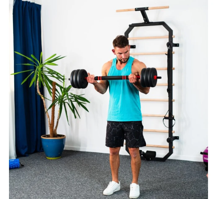 sada závaží a 20 kg model 21810782 - HMS sada závaží a 20 kg model 21810782 - HMS