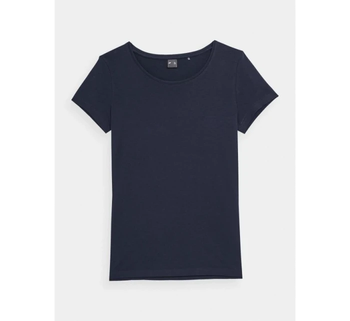 Dámské hladké tričko model 21430709 - 4F Dámské hladké tričko model 21430709 - 4F