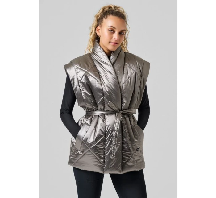 Kamizelka  Wrap Vest szary model 21460228 - Casall