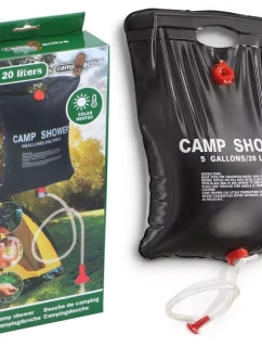 KEMPINGOVÁ SOLÁRNA SPRCHA 20L CAMP ACTIVE
