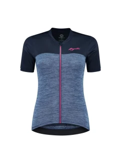 Rogelli dámsky dres MELANGE purple XL