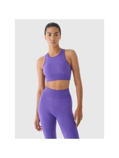 Bezšvová tréningová podprsenka so strednou podporou 4F x anna lewandowska 4F 4FALSAW24USBAF169-51S