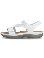 damskie na z białe model 22087184 - Rieker