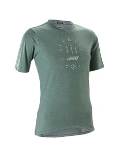 Koszulka rowerowa damska LEATT Jersey MTB Gravity 3.0 Women