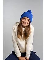 Kid WindS Dětská pletená čepice s bambulí navy model 22456285 - Atlantis Headwear Kid WindS Dětská pletená čepice s bambulí navy model 22456285 - Atlantis Headwear