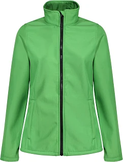 TRA 629 Dámská 2vrstvá softshellová bunda green/black model 22526003 - Regatta