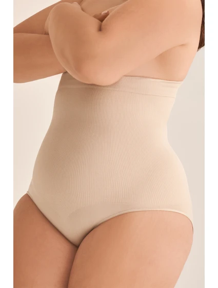 Maxi Shape High Waist String Briefs Code model 21860754 kolor:natural - Gabriella Maxi Shape High Waist String Briefs Code model 21860754 kolor:natural - Gabriella