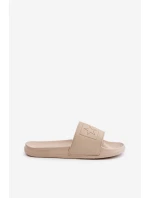 Pěnové Dámské Pantofle Big Star model 21676330 Béžové - Big Star Shoes