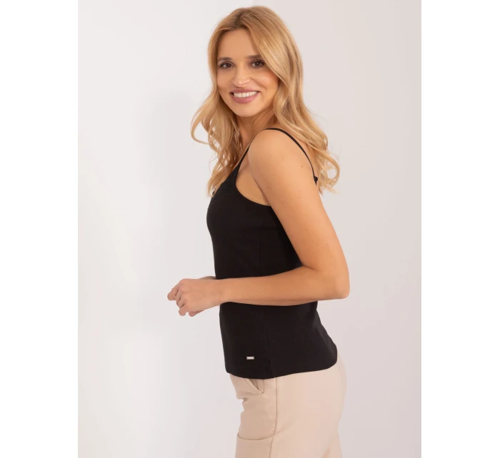 Blúzka D16113Z02637A čierna