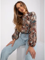 Blúzka DHJ BZ 15170.39 tmavá lila Blúzka DHJ BZ 15170.39 tmavá lila