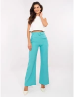 Nohavice DHJ SP 18737.68 tyrkysové Nohavice DHJ SP 18737.68 tyrkysové