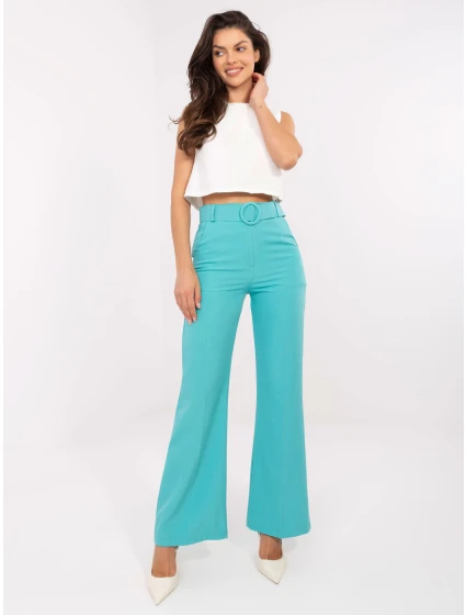 Nohavice DHJ SP 18737.68 tyrkysové Nohavice DHJ SP 18737.68 tyrkysové