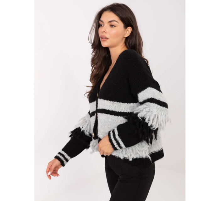 Sweter MI SW model 21365502 czarny - FPrice