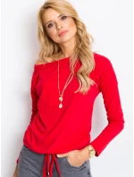 Halenka RV BZ model 14818630 červená - FPrice