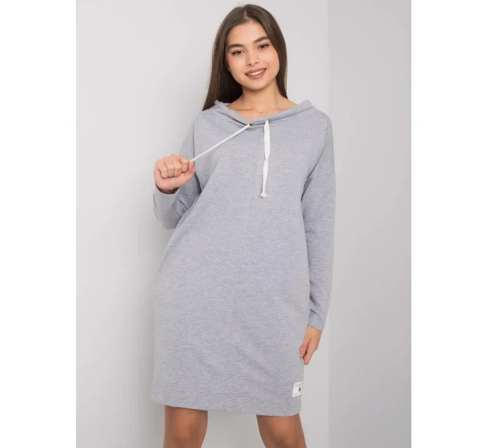 Šaty RV SK 7160.43P sivá