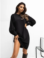 Sukienka RV SK model 21777691 czarny - FPrice Sukienka RV SK model 21777691 czarny - FPrice