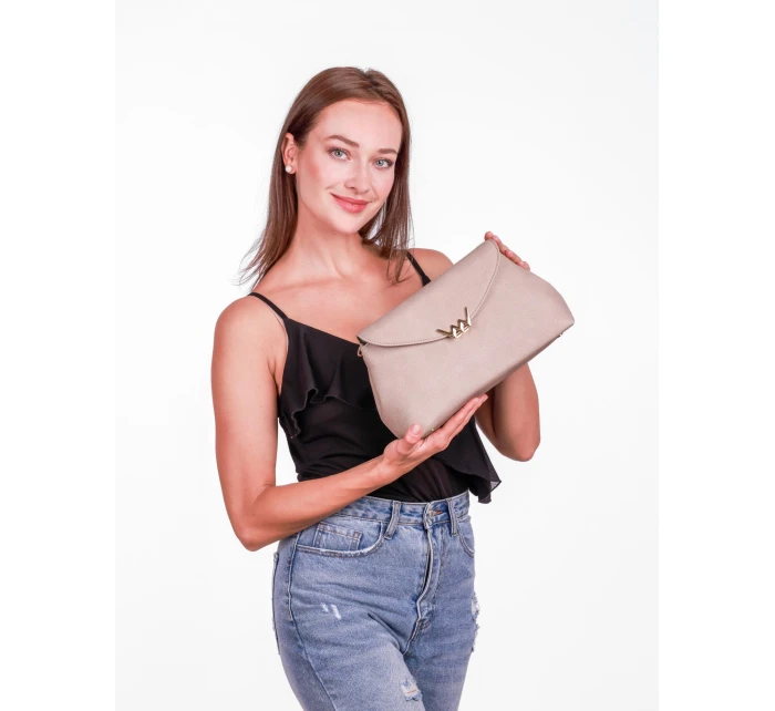 Dámska kabelka Vuch Leera Dusty Beige