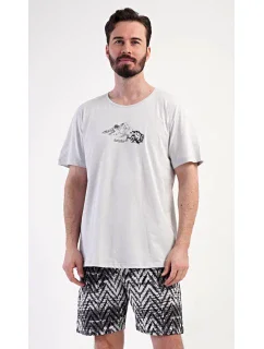 Pánske pyžamové šortky Explorer