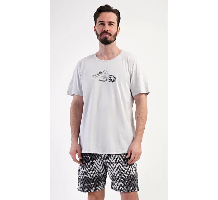 Pánske pyžamové šortky Explorer Pánske pyžamové šortky Explorer