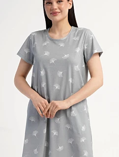 Dámské domácí šaty s krátkým rukávem model 22405588 - Vienetta